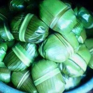 Uburobe - Pain Traditionnel Burundais à la Farine de Manioc